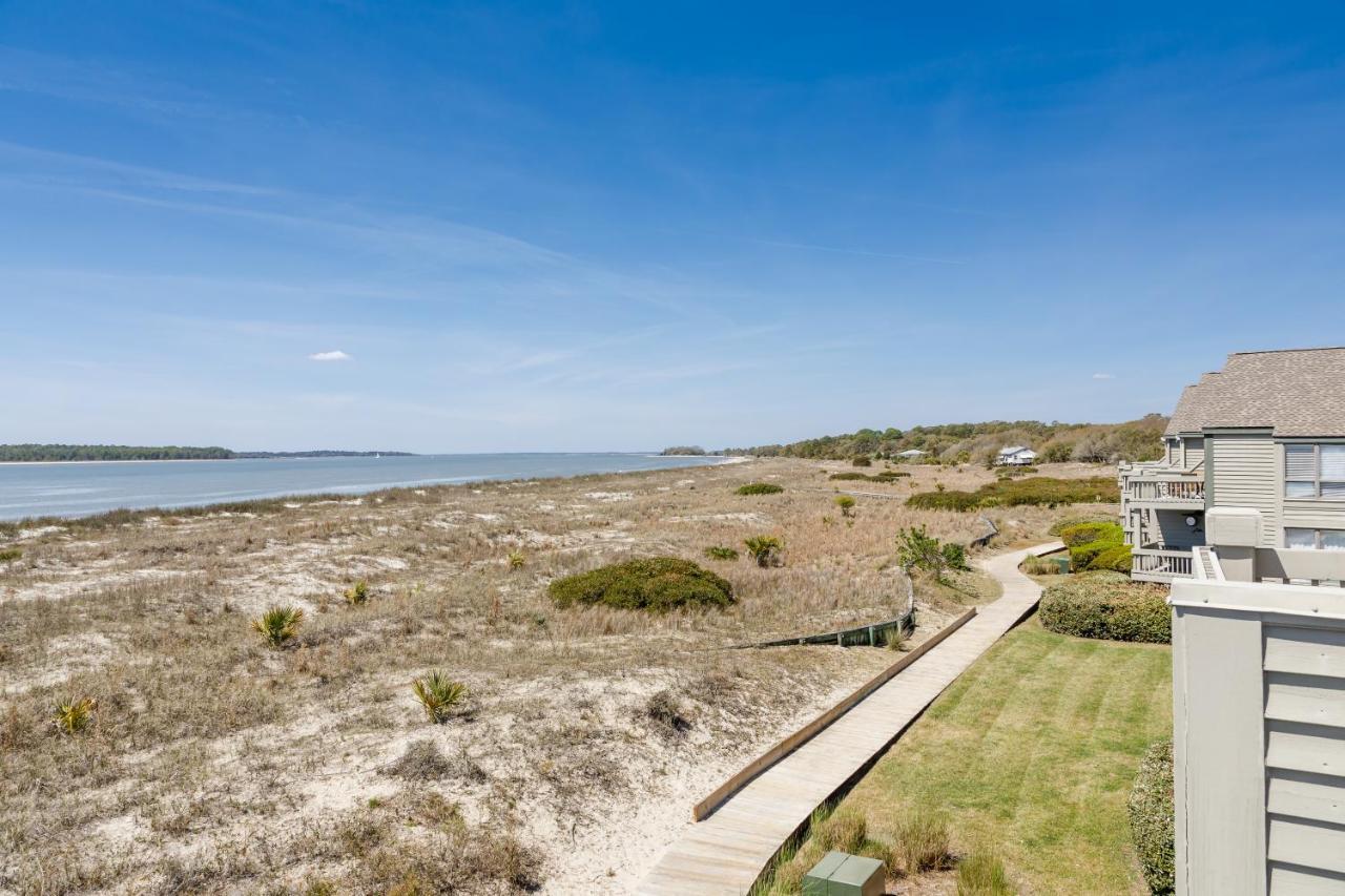 1313 Pelican Watch - Seabrook Island - Beachfront 5 Star Condo - Fido Friendly מראה חיצוני תמונה