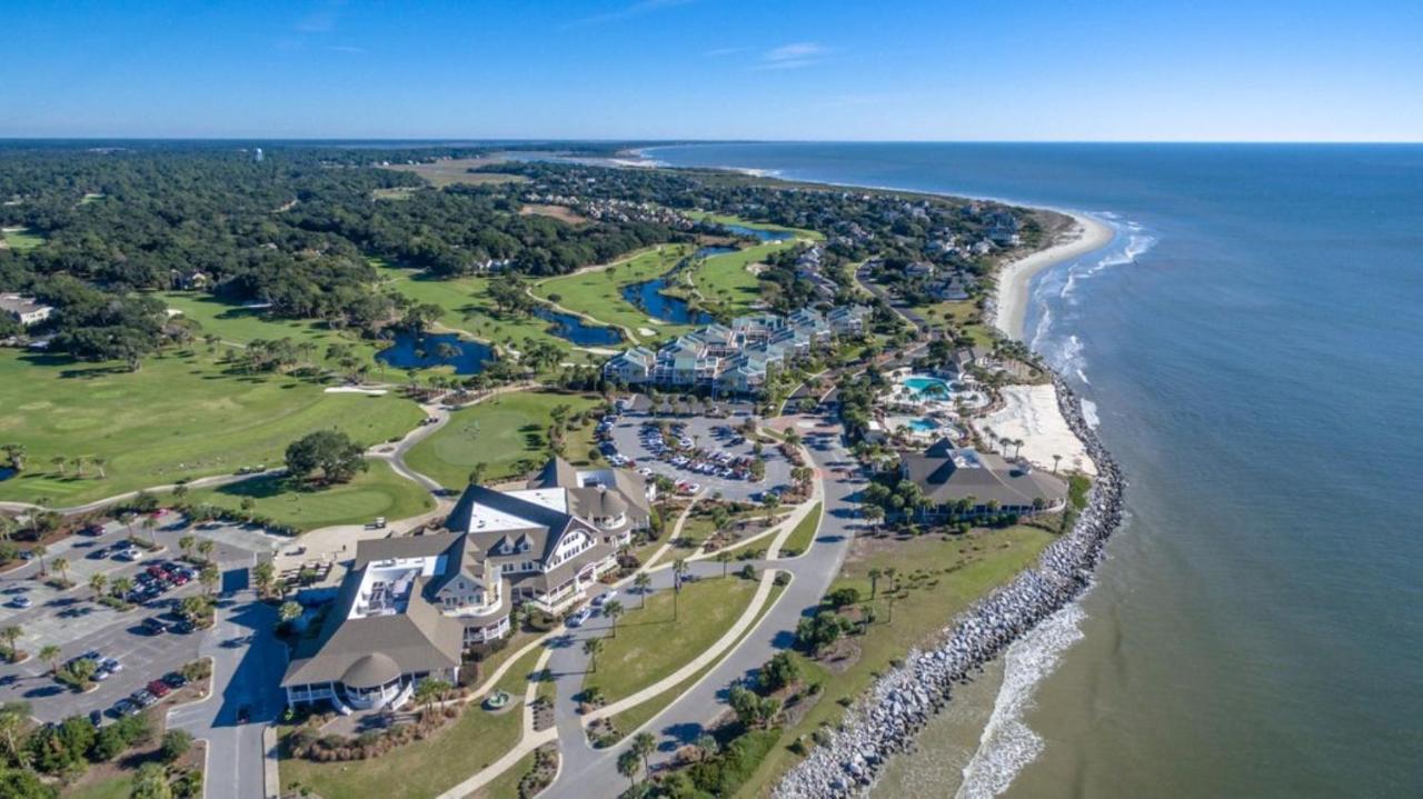 1313 Pelican Watch - Seabrook Island - Beachfront 5 Star Condo - Fido Friendly מראה חיצוני תמונה