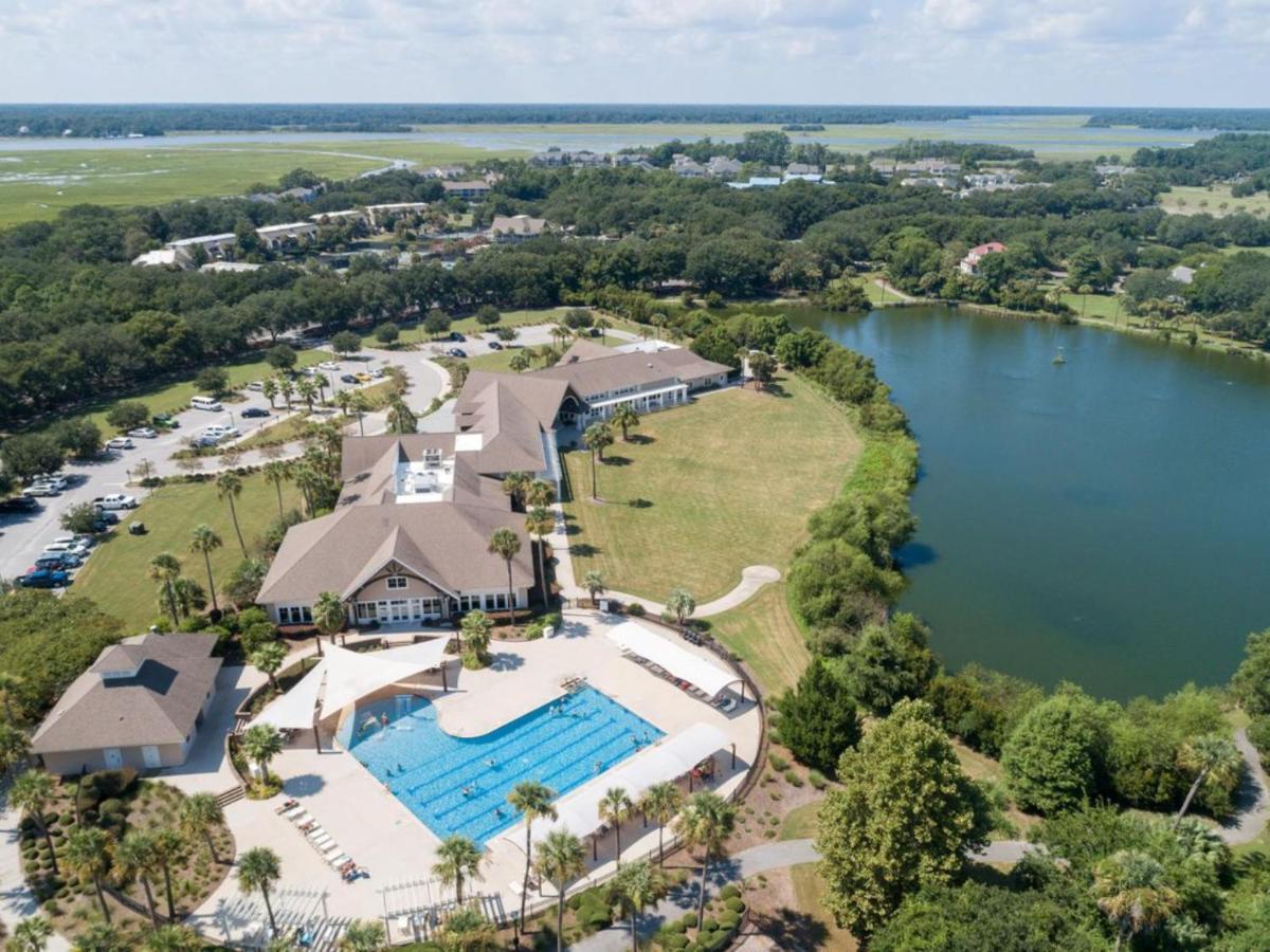 1313 Pelican Watch - Seabrook Island - Beachfront 5 Star Condo - Fido Friendly מראה חיצוני תמונה