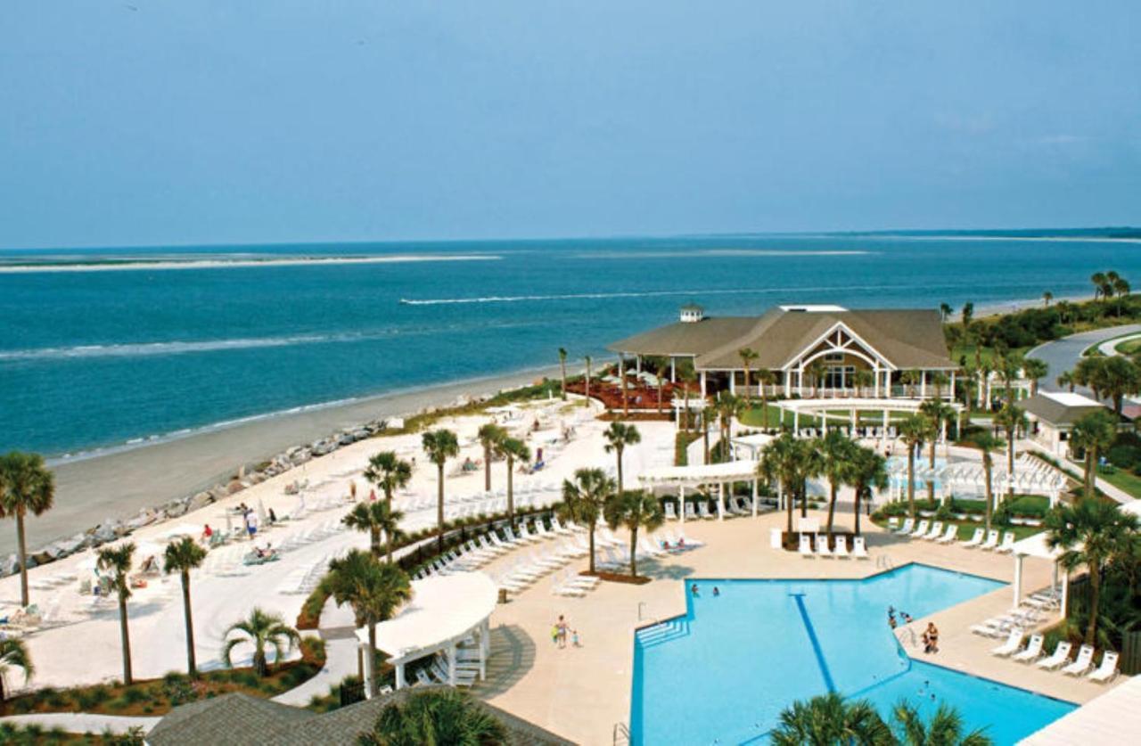 1313 Pelican Watch - Seabrook Island - Beachfront 5 Star Condo - Fido Friendly מראה חיצוני תמונה