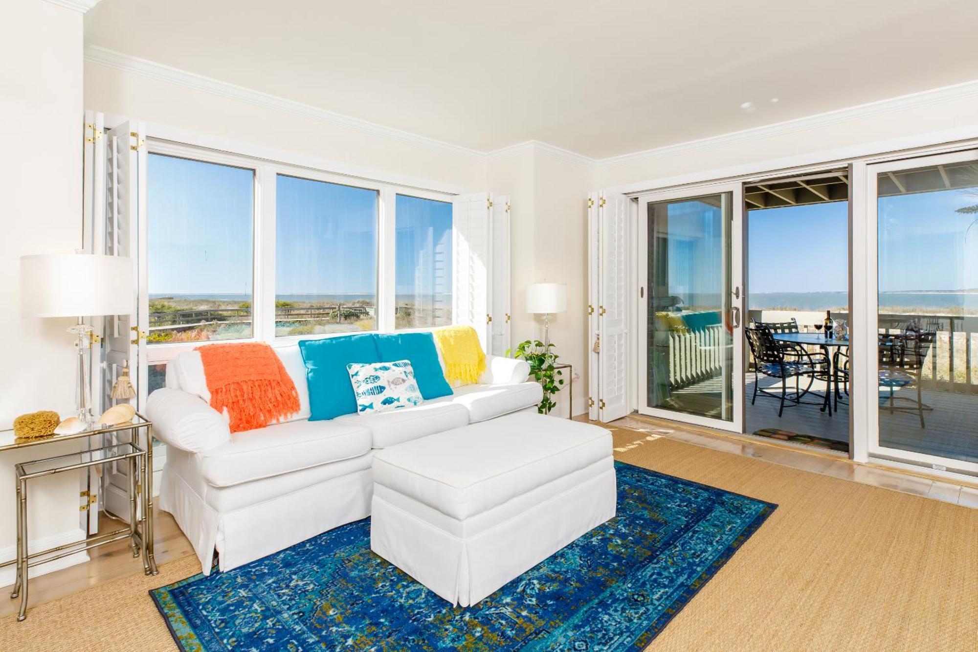 1313 Pelican Watch - Seabrook Island - Beachfront 5 Star Condo - Fido Friendly מראה חיצוני תמונה