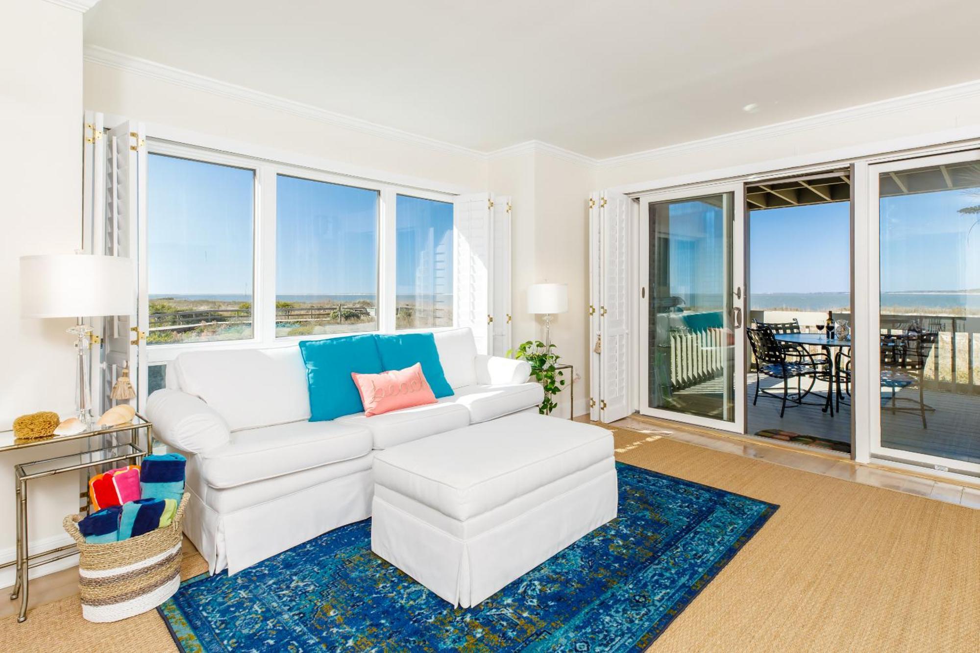 1313 Pelican Watch - Seabrook Island - Beachfront 5 Star Condo - Fido Friendly מראה חיצוני תמונה