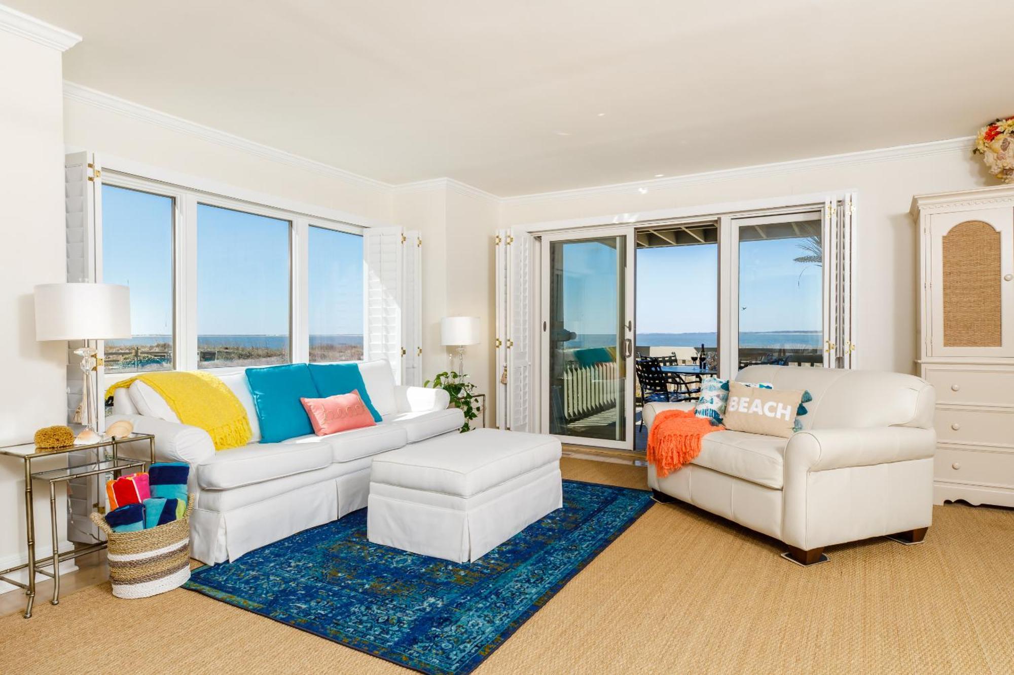1313 Pelican Watch - Seabrook Island - Beachfront 5 Star Condo - Fido Friendly מראה חיצוני תמונה